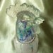 Glass Sun Catcher Chicken Head Spirit Bottle by gothB4play