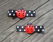 Ladybug Clips-Set of 2