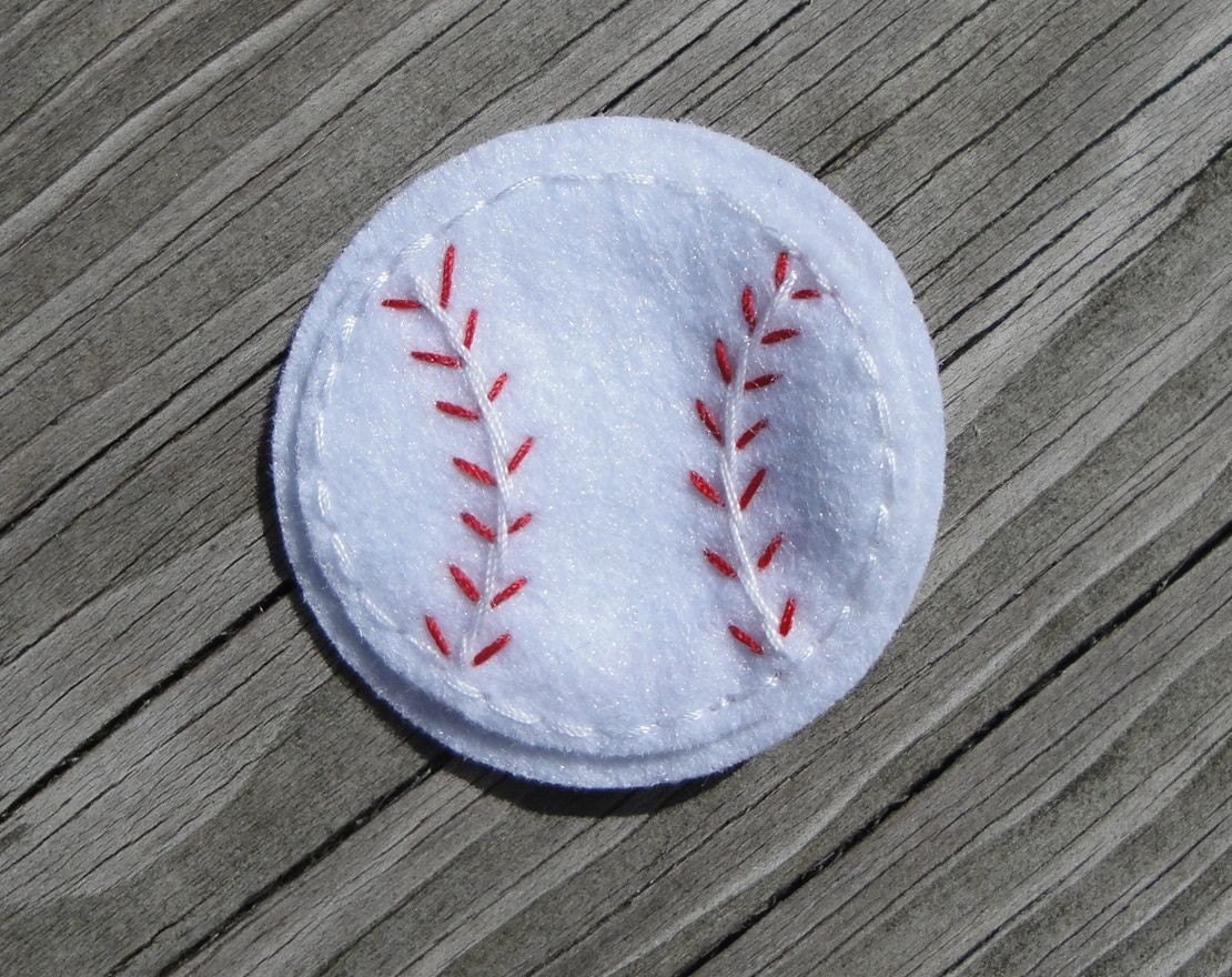 Felt Baseball Clip