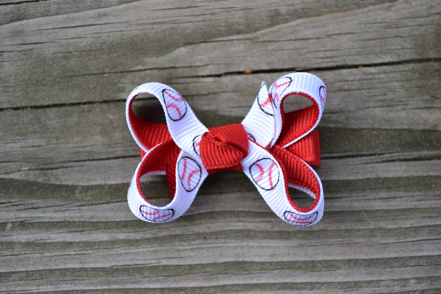 Baseball Boutique Bow