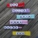 Personalized Hair Clip