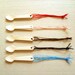 Gift tags -20 Mini Wooden Spoons with Twine