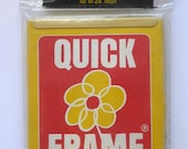 SALE - Vintage Quick Frame - Unopened Original Packaging - Cool