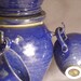 Handmade Wheel Thrown Tea Set - Custom - Teapot with Cookie Jar and Four Cups