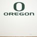 University of Oregon Wall Decal Words Athletic Oregon O and Wordmark Logo Officially Collegiate Licensed