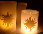 Set of 3 Floating Tangled Lanterns - Rapunzel Theme Il_170x135