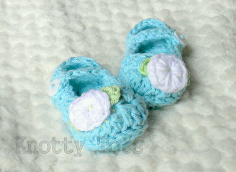 Sweet Baby Mary Jane Booties