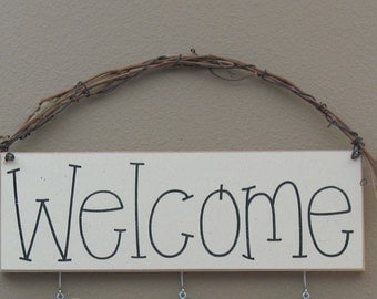 MONTHLY WELCOME SIGN for wall and home decor