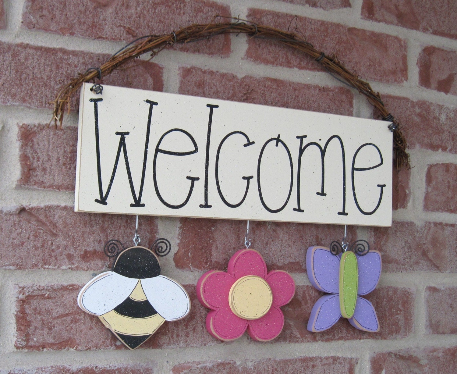 Monthly WELCOME SIGN (MAY) for wall and home decor