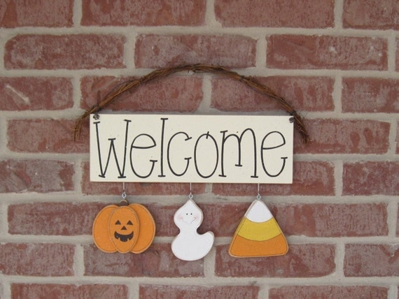 FULL YEAR SET of monthly welcome decorations with a sign (Buy a Full Year Set, Get the Welcome sign Free)  for wall, home, gift, door decor