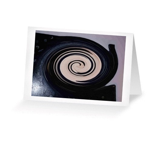 summer trends galaxy, tribal inspired ... Greeting Card(s), GALAXY, signed, with envelope...boxed cards also available