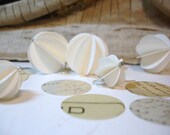 Paper Earrings -- Hand Folded Just for You