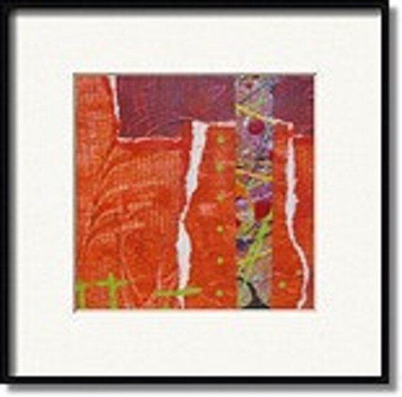 Giclee art print from  VOLCANO RISING, signed and numbered limited edition
