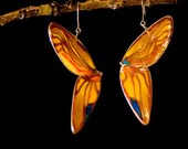 Earrings Farfalla - butterfly wings
