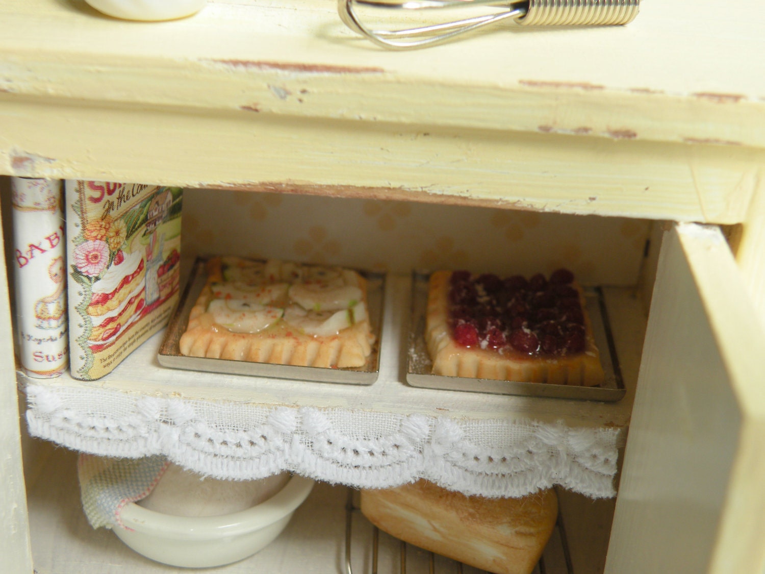 Miniature Baking Hutch