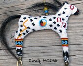 Custom Handmade Birth Natal Amulet Umbilical Cord Keeper Fetish Ornament Tribal