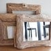 Mirror In Reclaimed Farm Wood Frame 10x14
