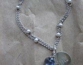custom initial tag bracelet