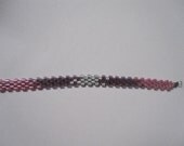 monochromatic woven bracelet