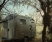 Photography Landscape Airstream Photography Fine Art Photography Vintage Airstream 12x12 - lucysnowephotography
