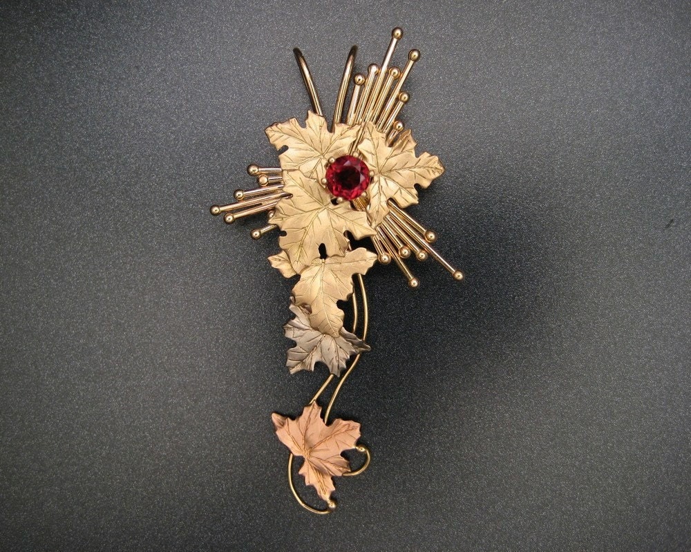 Autumn Sun Pendant