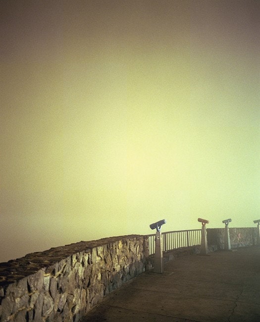 Twin Peaks, San Francisco, 8.5x11 Fine Art Print