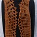SAMPLE SALE Medium Rustic Orange Hippy Chick Vest