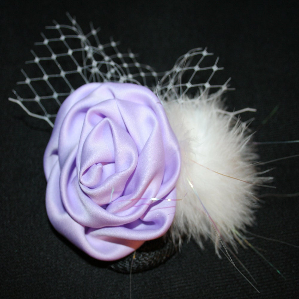 Flower Fascinator Brooch