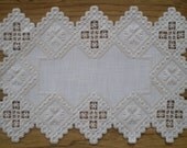 Hardanger Centerpiece - Oblong