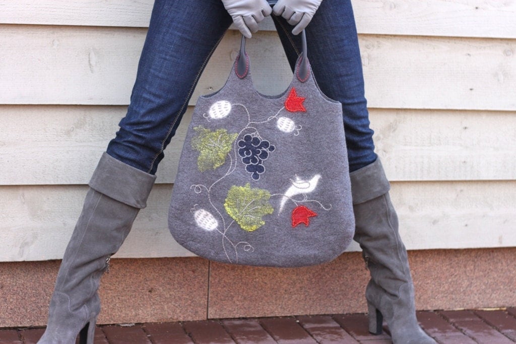 felted bag