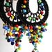 Lolita Crocheted hoops with beads