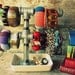 industrial chic jewelry display stand - small