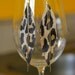 Leopard Suede Earrings