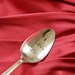 Vintage I love you silver plated spoon silverware valentines day beachhouseliving on etsy