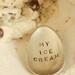 Vintage My Ice Cream Your Ice Cream silver plated Spoon set recycled flatware beachhouseliving on etsy
