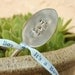 Vintage Silverware It's a boy baby decoration, baby shower, garden sign new silver plated spoon