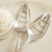 Vintage my ice cream your ice cream silver plated spoon set  recycled  flatware  beachhouseliving  on etsy