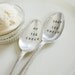 Vintage my ice cream your ice cream silver plated spoon set  recycled  flatware  beachhouseliving  on etsy