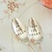 Vintage my ice cream your ice cream silver plated spoon set  recycled  flatware  beachhouseliving  on etsy