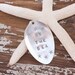 Vintage by the sea starfish ornament gift tag recycled silver plated silverware by beachhouseliving on etsy