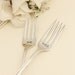 Mr. Mrs. Forks Wedding Table Setting 1951 Inspiration