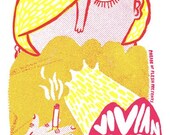 VIVIAN GIRLS POSTER