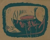 RAT MILK 2 Art Print