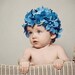 Beautiful Hydrangea Hat.....Sizes Newborn-2T Available....Many Colors to Choose From