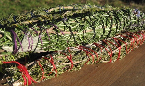 Medium Rosemary Smudging Wands