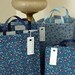 Fabric Gift Bags - Set of 5