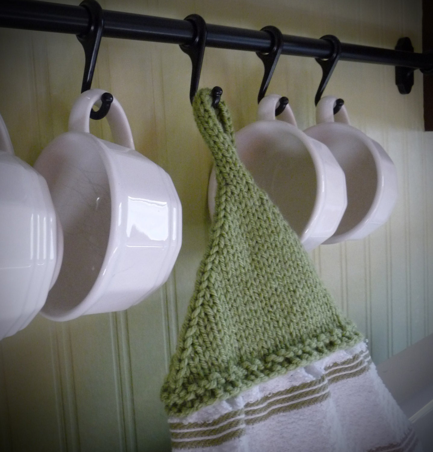 PDF Towel Topper Knitting Pattern by CherieWheeler on Etsy
