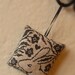 One Blackwork Rabbit Ornament