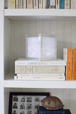 portable shelf light (or votive for weddings)