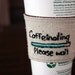 Cup cosy for hot beverages